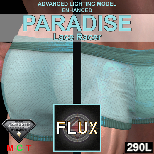 =FLUX 004 - Paradise (wear me)