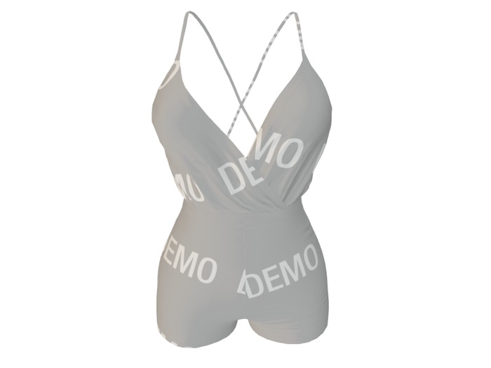 REVOLUTION - Strapped Romper (DEMOS)