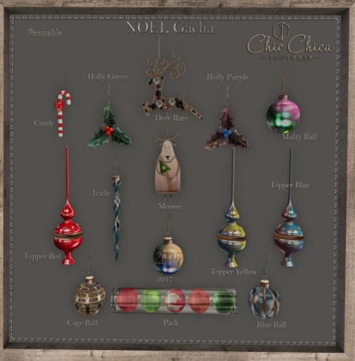 :::ChicChica::: Noel Deer RARE