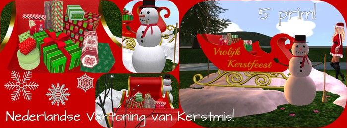 Nederlandse Kerstmis elkaar door Sparkle