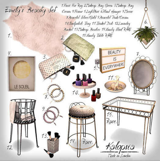 Kalopsia - Emily's Bracelets - Gold/Silver