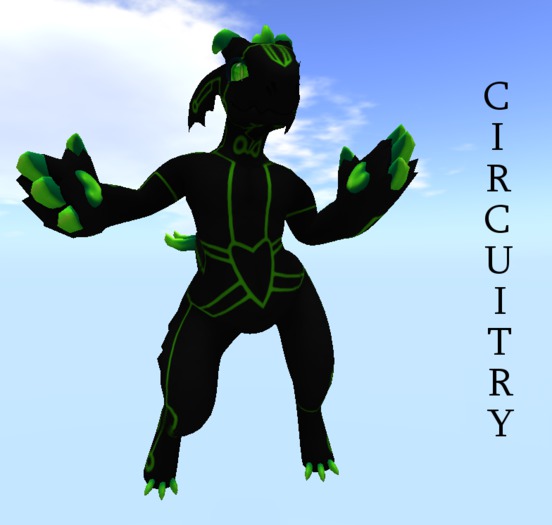 Texture//Circuitry for the M.O.R. Kaiju