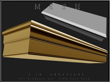 T-3D Creations [ Furniture Parts ]  Regular MESH - Full Perm -