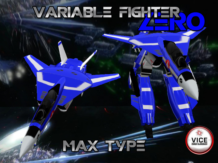 Box Vortex Variable Fighter Max Type Valkyrie 1.4