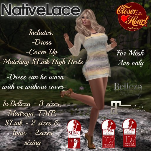 NativeLace Dress Outfit