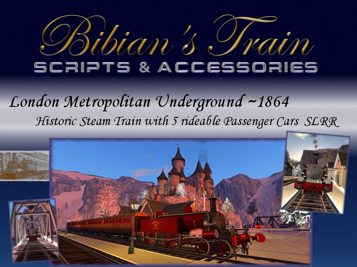 London Metropolitan Underground SLRR (vintage)