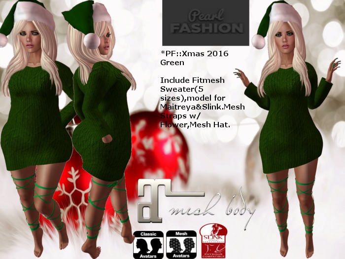 *PF::Xmas2016 Green