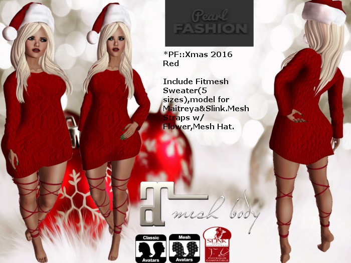 *PF::Xmas2016 Red