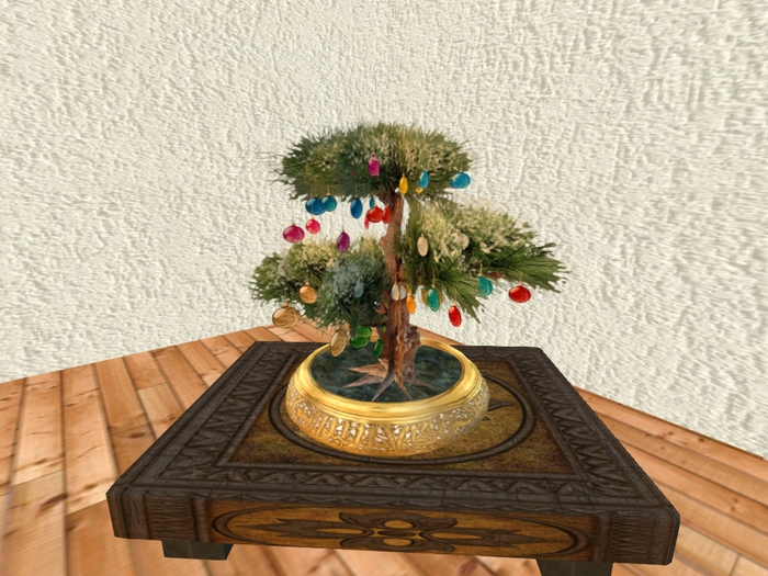 Christmas Bonsai
