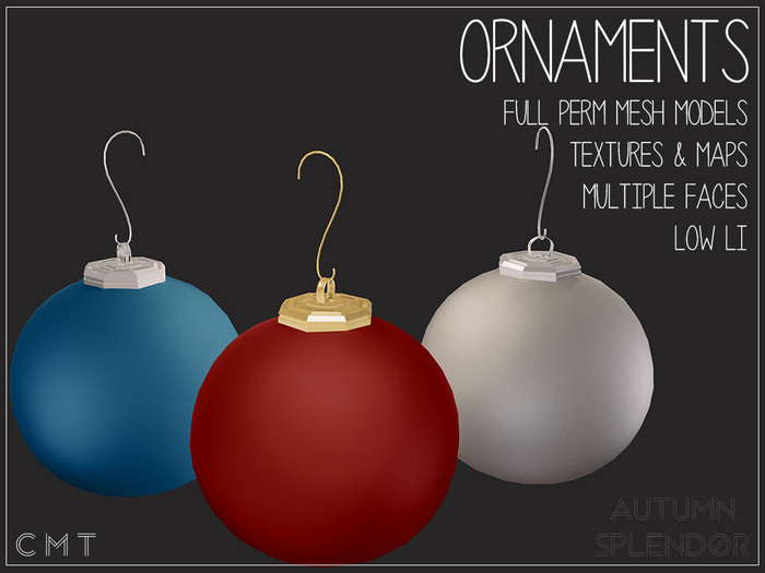 ::AS:: Full Perm Ornaments