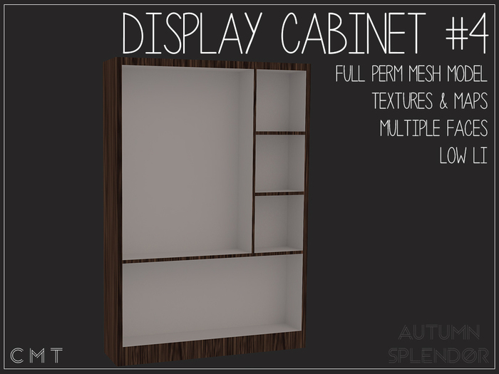 ::Autumn Splendor:: Full Perm Display Cabinet 4