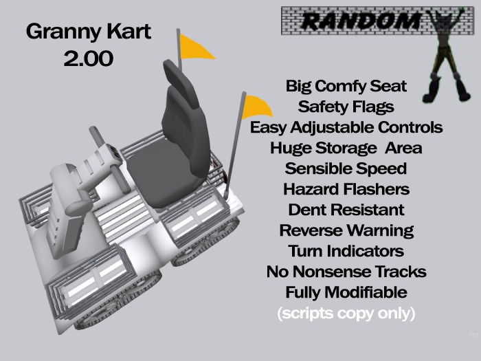Granny Kart Mark 2