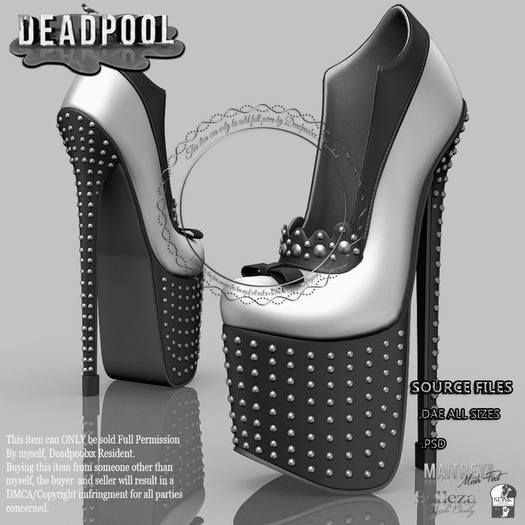 **DEMO**BABY DOLL SHOE SLINK RIGHT