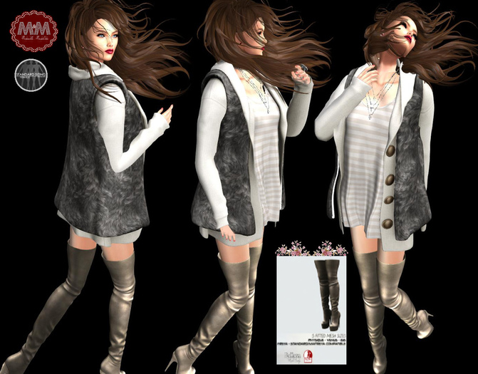 Winter - M&M-DINORA MESH