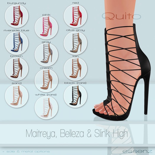 Essenz - Quito (Pink) GACHA