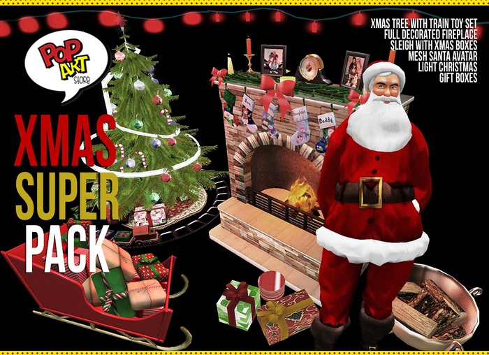 Popart Store - Xmas Super Pack