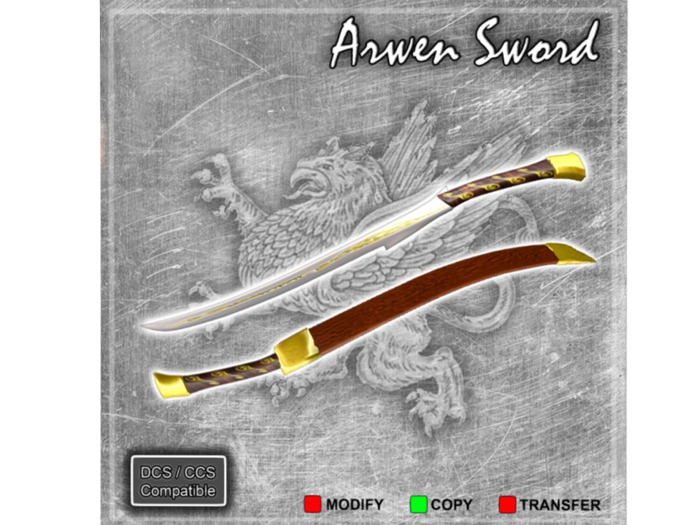 Arwen sword