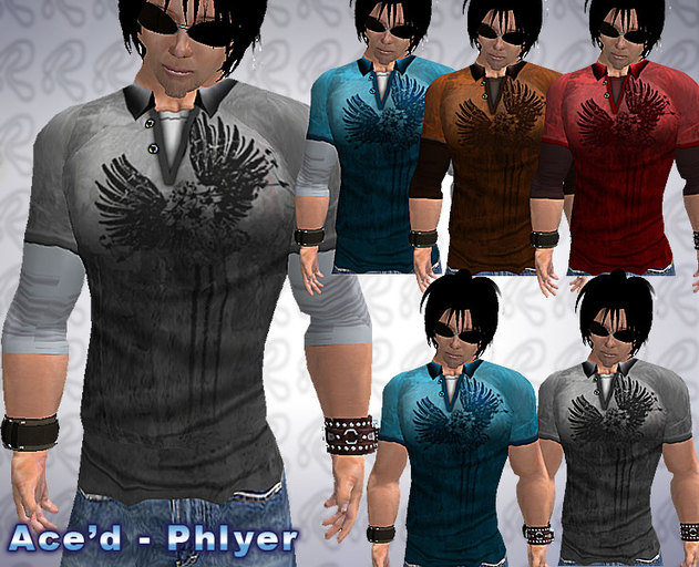 Ace'd - Phlyer (Shirts)
