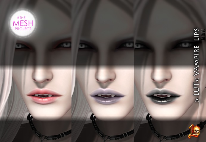 > LUT < Vampire Lips  (male )