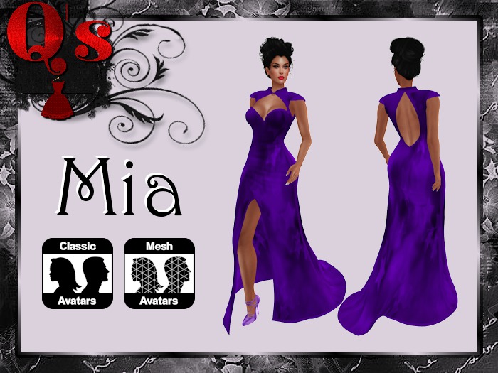 Q's Mia Purple