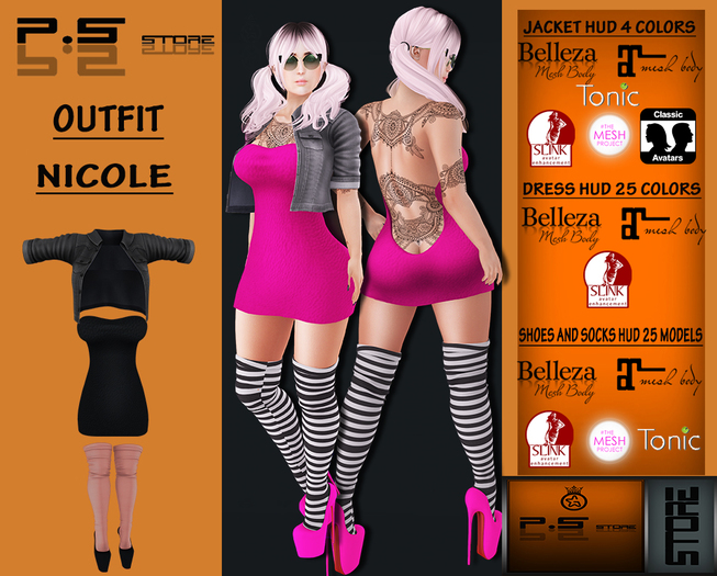 ..:: P.S Store ::.. OUTFIT NICOLE