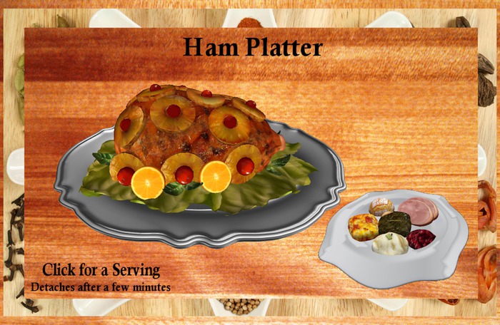 Kitchen Nibbles Ham Platter BOX