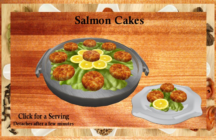 Kitchen Nibbles Salmon Cakes BOX