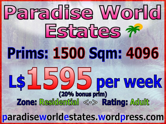 Paradise World Estates - Residential Land For Sale - Tristia - Land Rentals