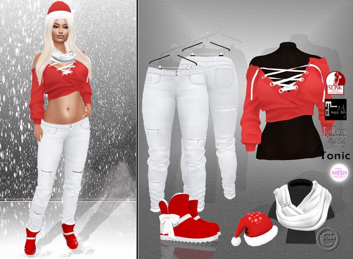 {ToOso}ChrMax Outfit Aria DEMO