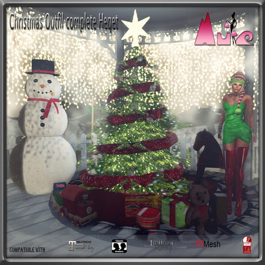 Christmas Outfil complete Heqet