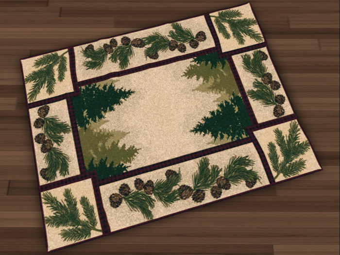 Mesh Rug Cabin 4
