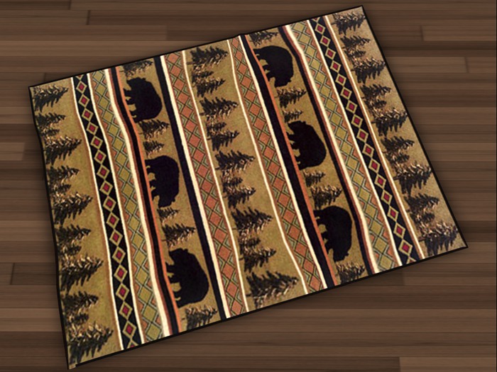 Mesh Rug Cabin 5