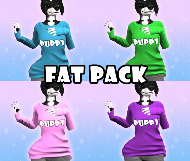 **Toxic Concoctions** - Lazy Long Sleeve - Puppy - Fat Pack