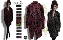 .::Pretty Innuka::. Wrapped Blanket Coat