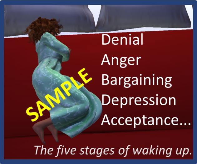 Poster Graphic - Waking Up