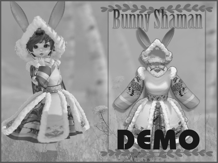 {MB} Shaman Dress Kemono (DEMO)