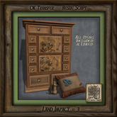 Portland Cabinet of Drawers Ak