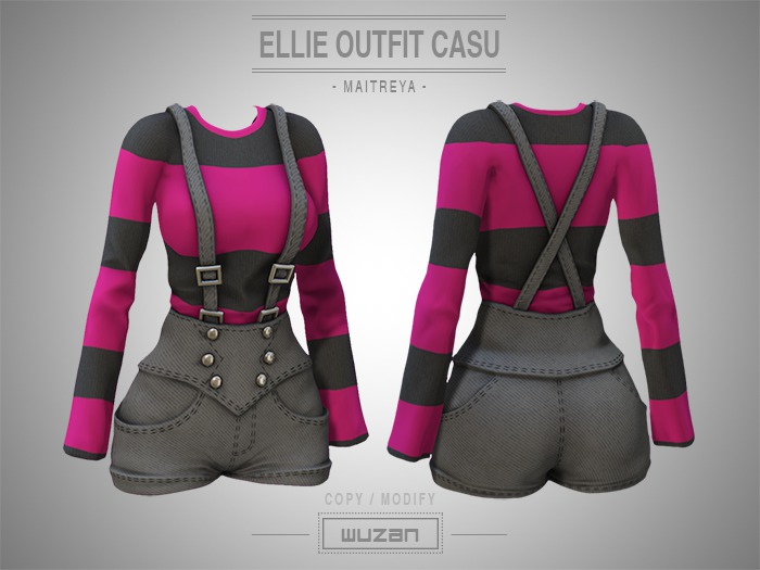 Wuzan Ellie (Casu) Outfit