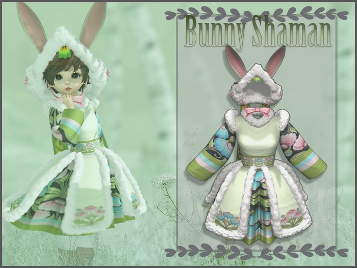 {MB} Grasslands Shaman Kemono