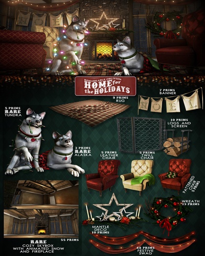 RO - Home for the Holidays - Rug