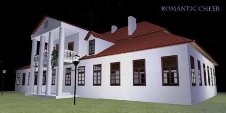 Second Life Marketplace - European XVIII century nobility manor-house ...