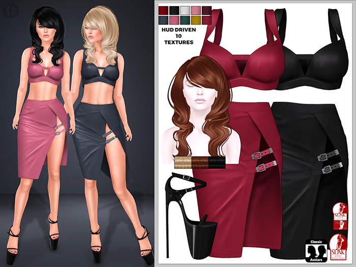 [hh] Selina Outfit (BOXED)