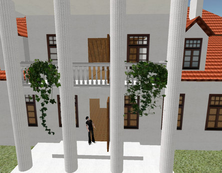 Second Life Marketplace - European XVIII century nobility manor-house ...