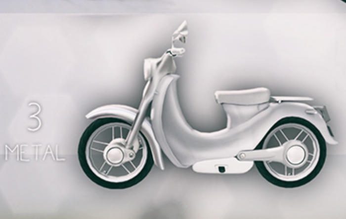 BUENO- Shining Scooter-Metal