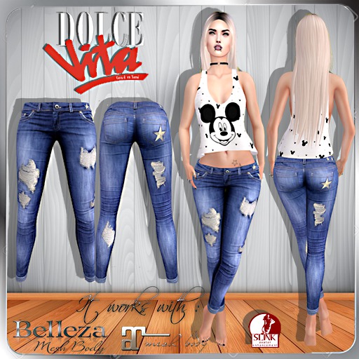 Amira - Riped / Maitreya / Slink / Belleza