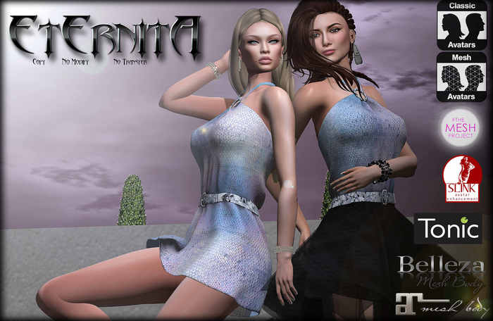 EtErnitA CatchYou Dress chess Couple (Boxed)
