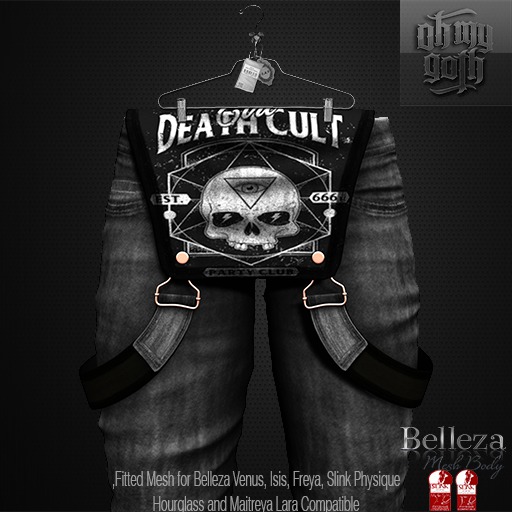 Oh My Goth Overall death cult