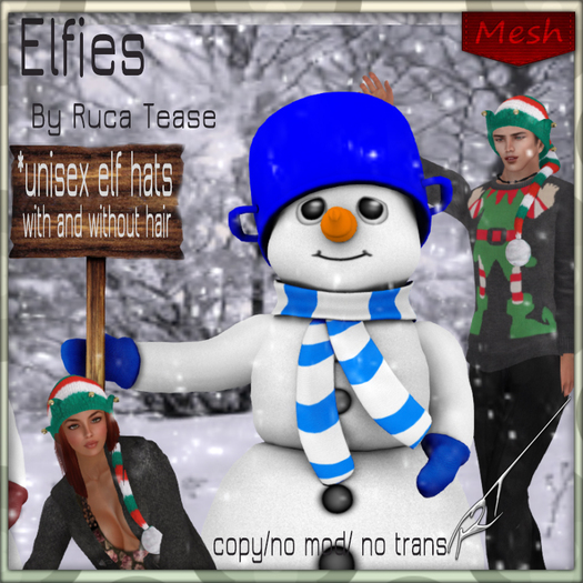 RT- elfie hat bag open me