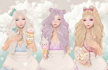 .tsg. Mikki Mesh Head X Tone - Ulzzang