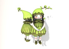 Pretty Doll DarkOliveGreen / resize